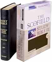 The Scofield® Study Bible III, KJV (Thumb-Indexed): Oxford